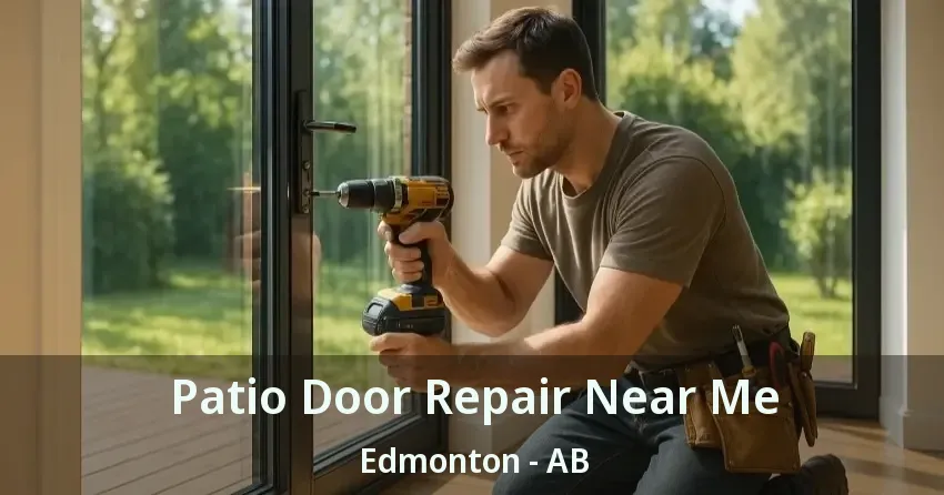 Patio Door Repair Near Me Edmonton - AB