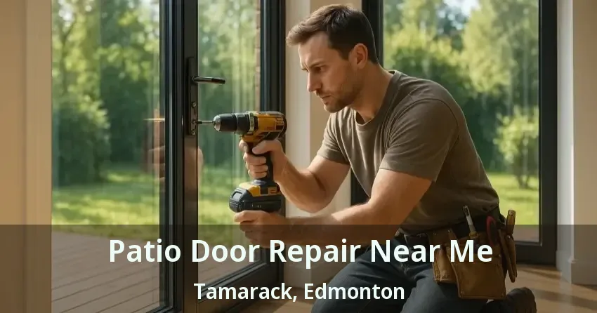 Patio Door Repair Near Me Tamarack, Edmonton - AB