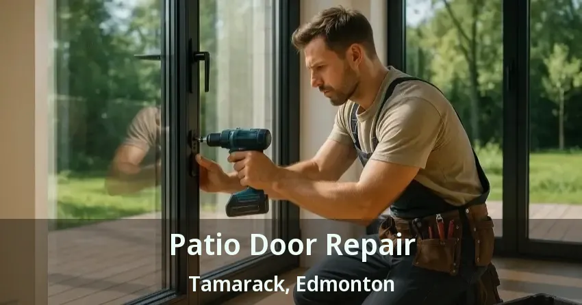 Patio Door Repair Tamarack, Edmonton - AB