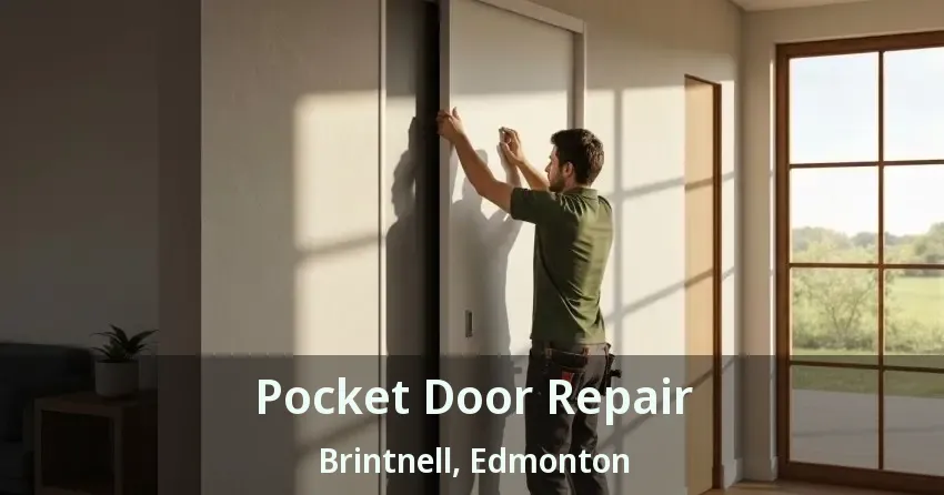 Pocket Door Repair Brintnell, Edmonton - AB
