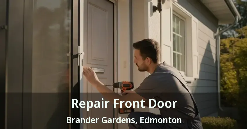 Repair Front Door Brander Gardens, Edmonton - AB