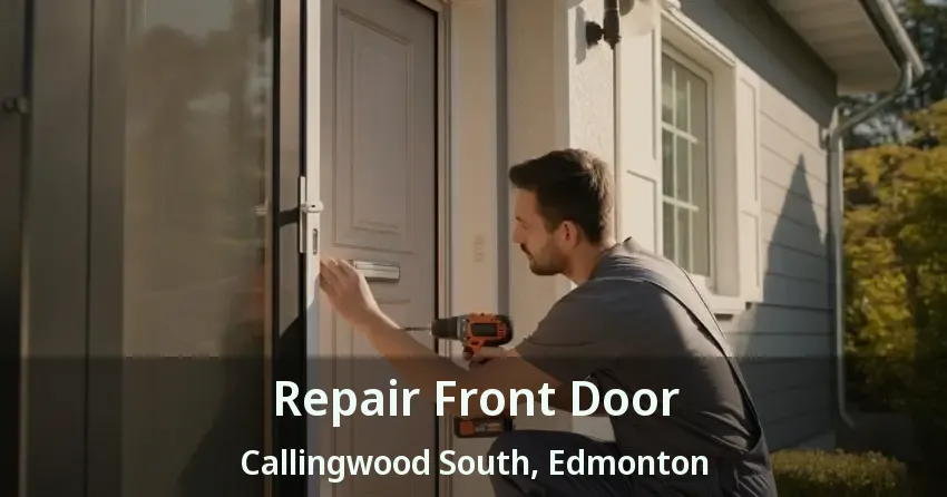 Repair Front Door Callingwood South, Edmonton - AB