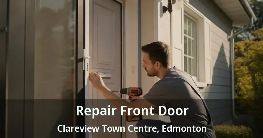 Repair Front Door Clareview Town Centre, Edmonton - AB