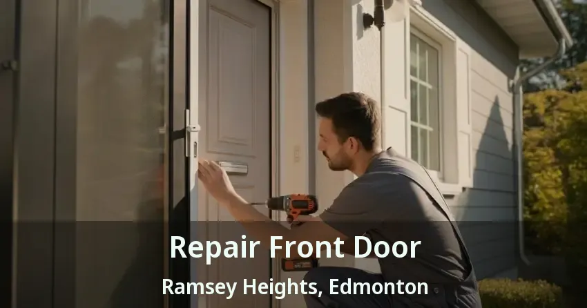 Repair Front Door Ramsey Heights, Edmonton - AB