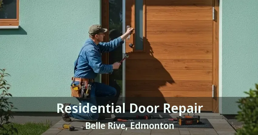 Residential Door Repair Belle Rive, Edmonton - AB
