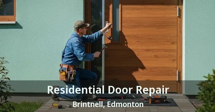 Residential Door Repair Brintnell, Edmonton - AB