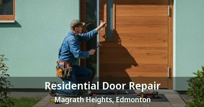 Residential Door Repair Magrath Heights, Edmonton - AB