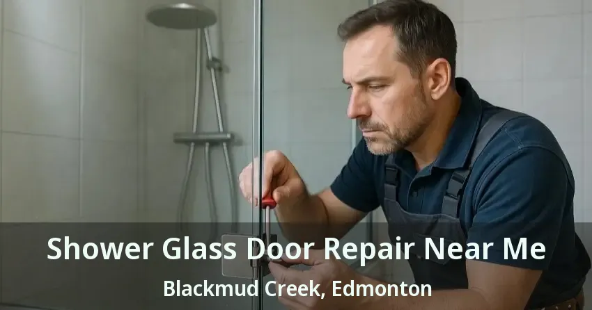 Shower Glass Door Repair Near Me Blackmud Creek, Edmonton - AB