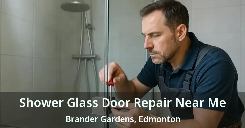 Shower Glass Door Repair Near Me Brander Gardens, Edmonton - AB