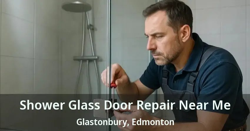 Shower Glass Door Repair Near Me Glastonbury, Edmonton - AB