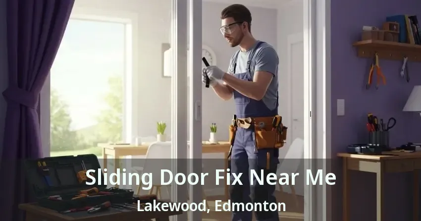 Sliding Door Fix Near Me Lakewood, Edmonton - AB