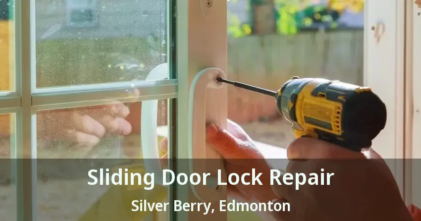 Sliding Door Lock Repair Silver Berry, Edmonton - AB