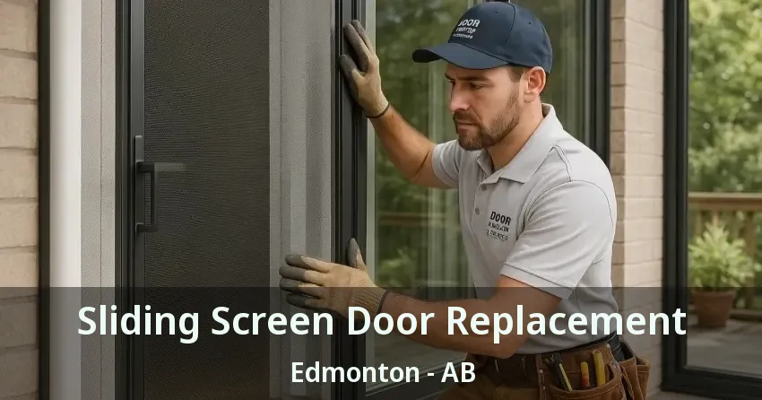 Sliding Screen Door Replacement Edmonton - AB