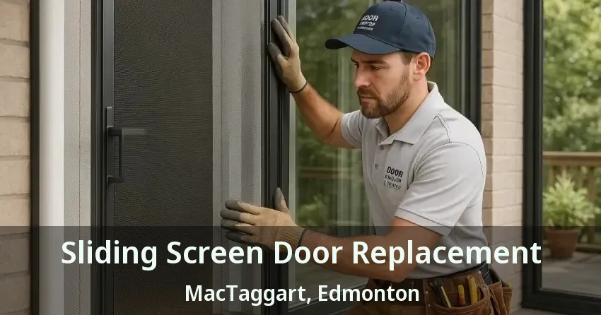 Sliding Screen Door Replacement MacTaggart, Edmonton - AB