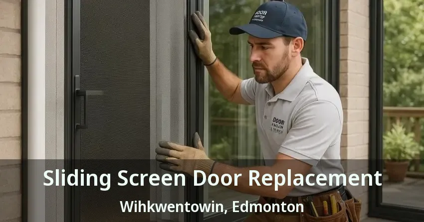 Sliding Screen Door Replacement Wihkwentowin, Edmonton - AB
