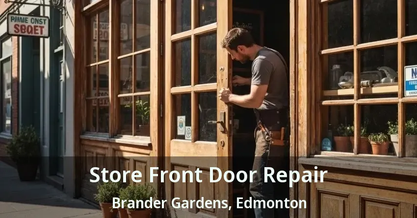 Store Front Door Repair Brander Gardens, Edmonton - AB