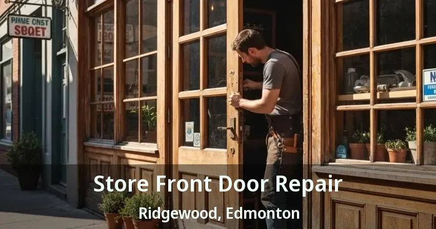 Store Front Door Repair Ridgewood, Edmonton - AB
