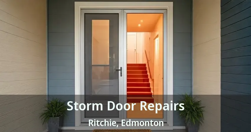 Storm Door Repairs Ritchie, Edmonton - AB