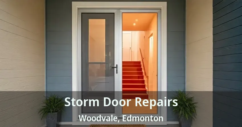 Storm Door Repairs Woodvale, Edmonton - AB