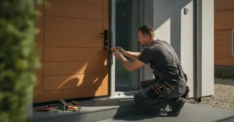 Entry Door Repair