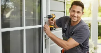 Fiberglass Door Repair
